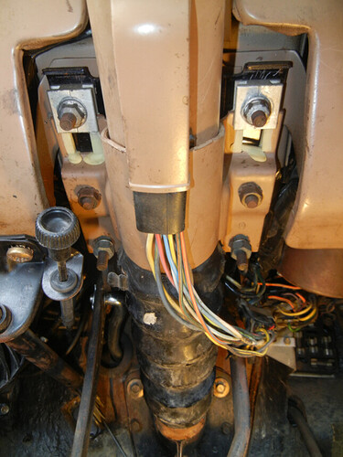 Steering Column mount.JPG