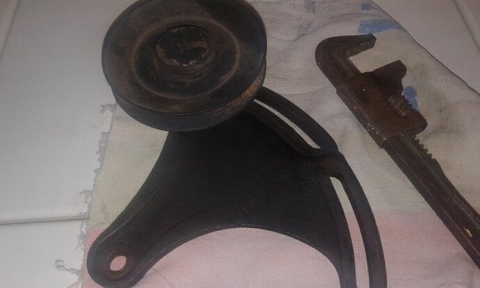 Idler Pulley Bearing Worn - Question - Classic Cougar Maintenance ...