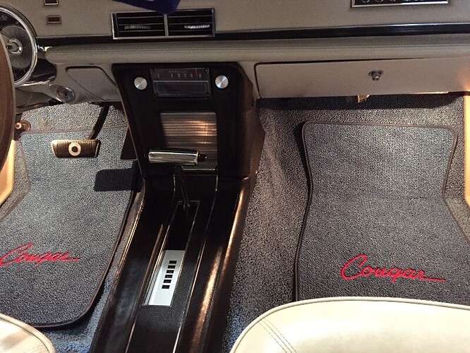 Cougar floor mats 1.JPG