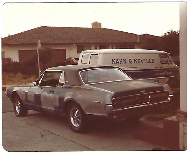 MESA 1967 Cougar Circa 1980.jpg