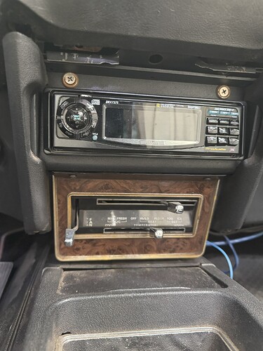 Radio bezel