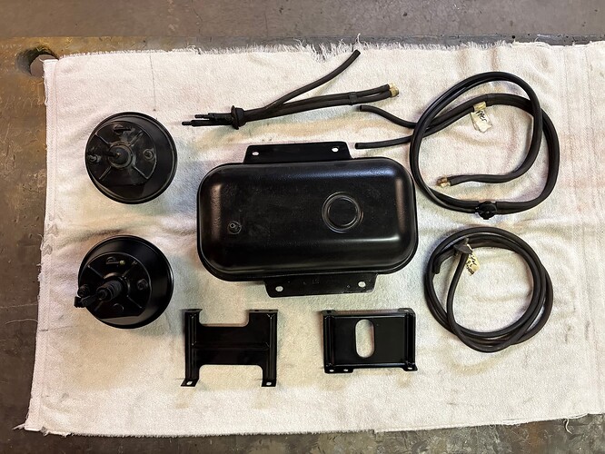 1970 comp. vacuum system