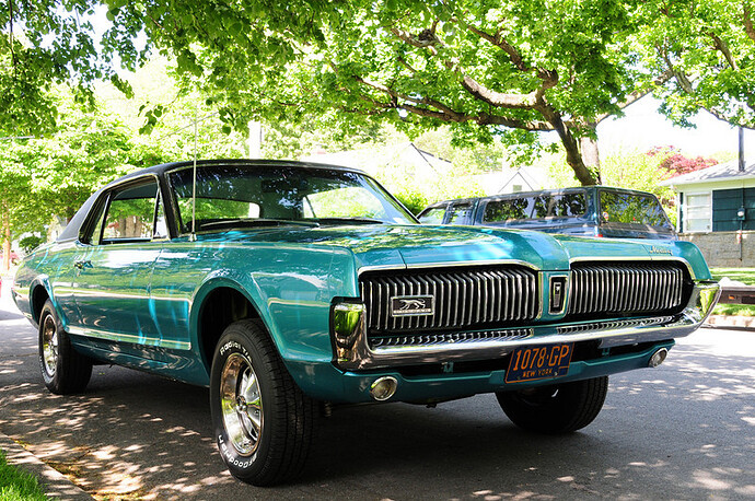 Car for sale Mercury Cougar - Classic Cougars for Sale - Classic Cougar ...