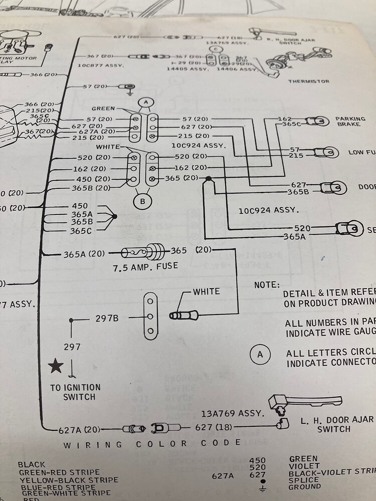 68 Cougar XR-7 Overhead Console Lights - Classic Cougar Maintenance ...