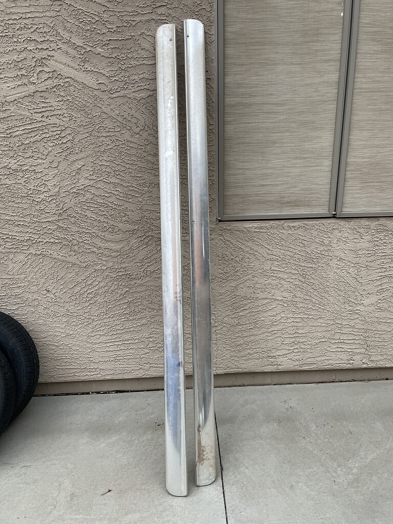 Wwell Rocking Wheel well/rocker trim - '67 '68 Parts for Sale - Classic Cougar ...
