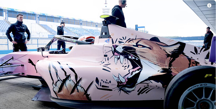 PumaF1livery