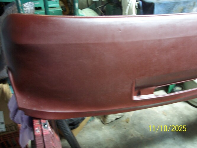 passenger side painted