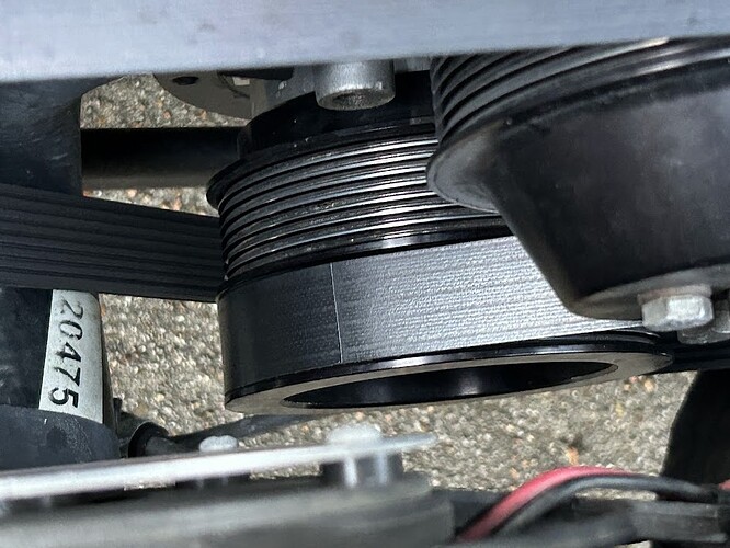 CVF Pulley System Crank