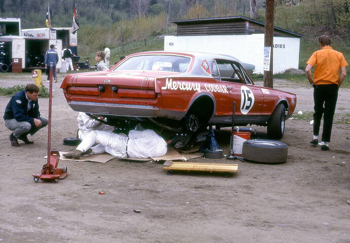 67LR#15CougarRevsonPaddock