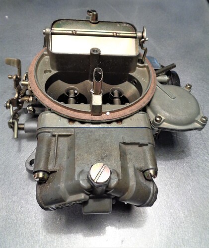 Cougar GTE C8AF-AD carb 02