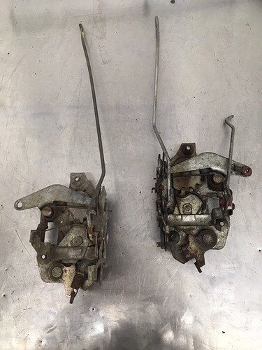door latches