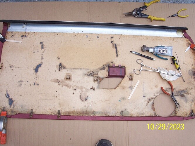door panel