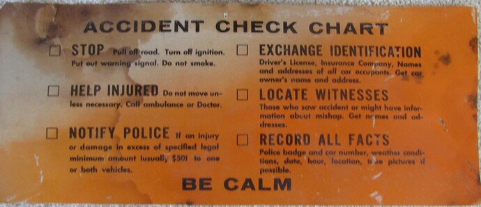 accident