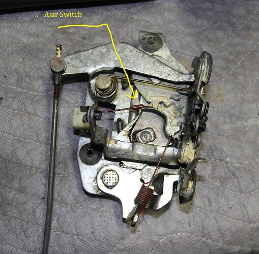 Door Ajar Switch
