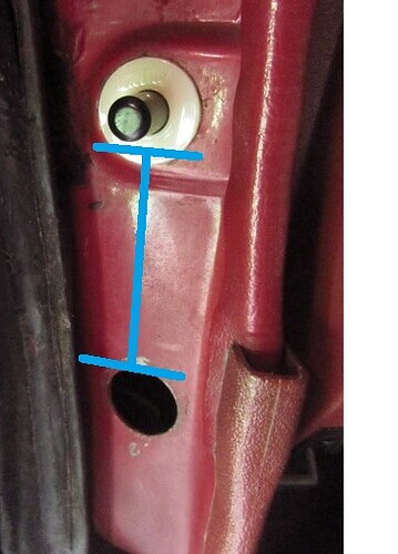 door jamb measurement