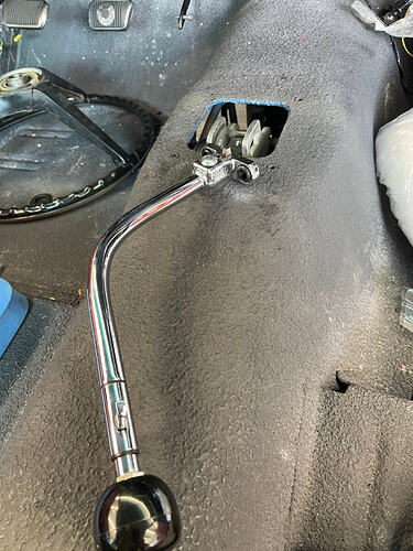 '67 Cougar 4spd Shifter Trunnions