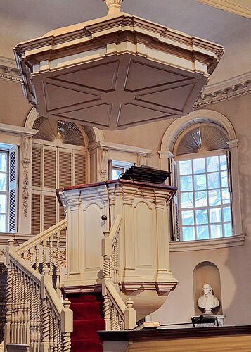 Kings Chapel Pulpit