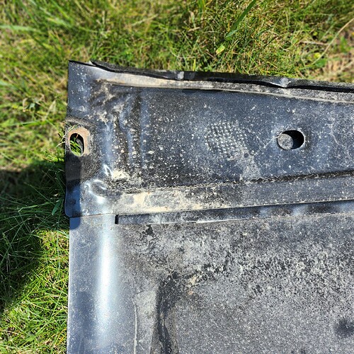 black 70 fender inside