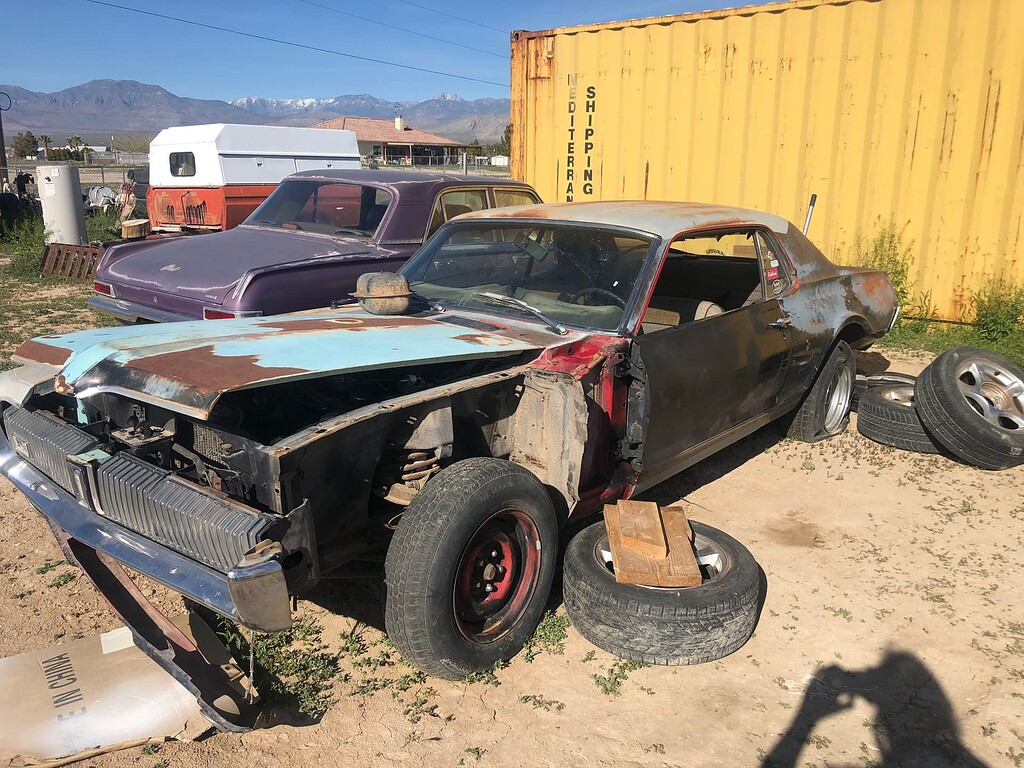 1967 A Code 289/Center Console Car Project - The Project Forum