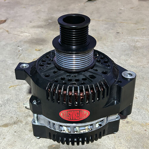 AlternatorPulleys