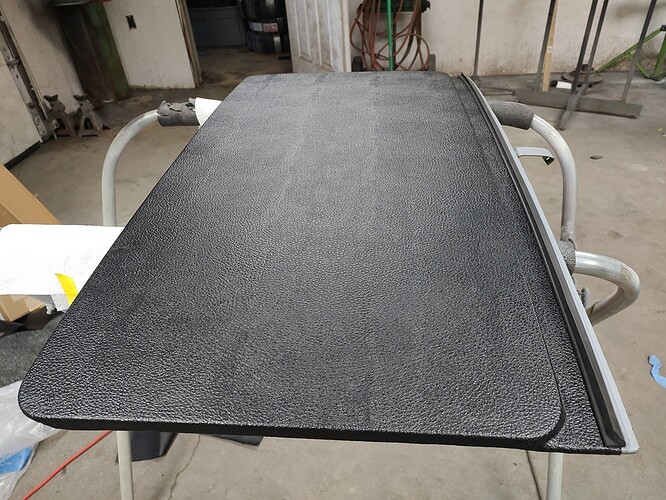 Sunroof weathersealB