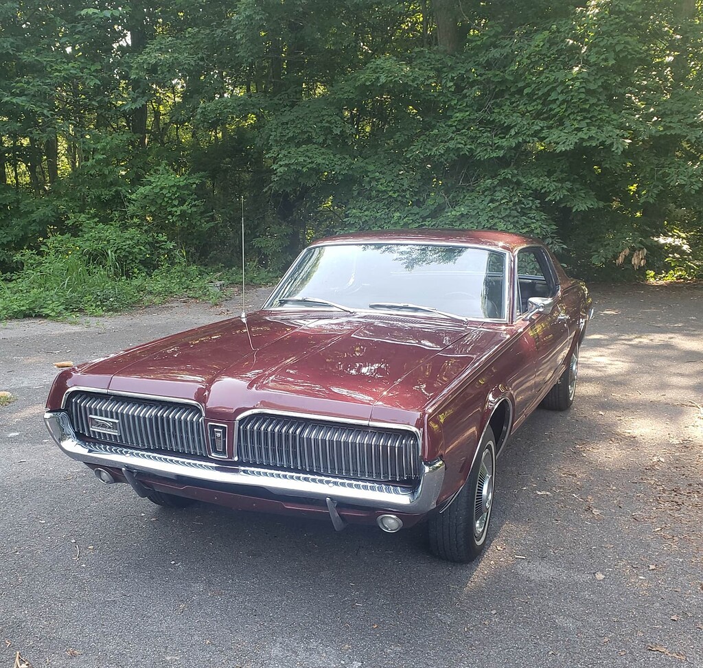 '67 Cougar, original owner car for sale - Classic Cougars for Sale ...