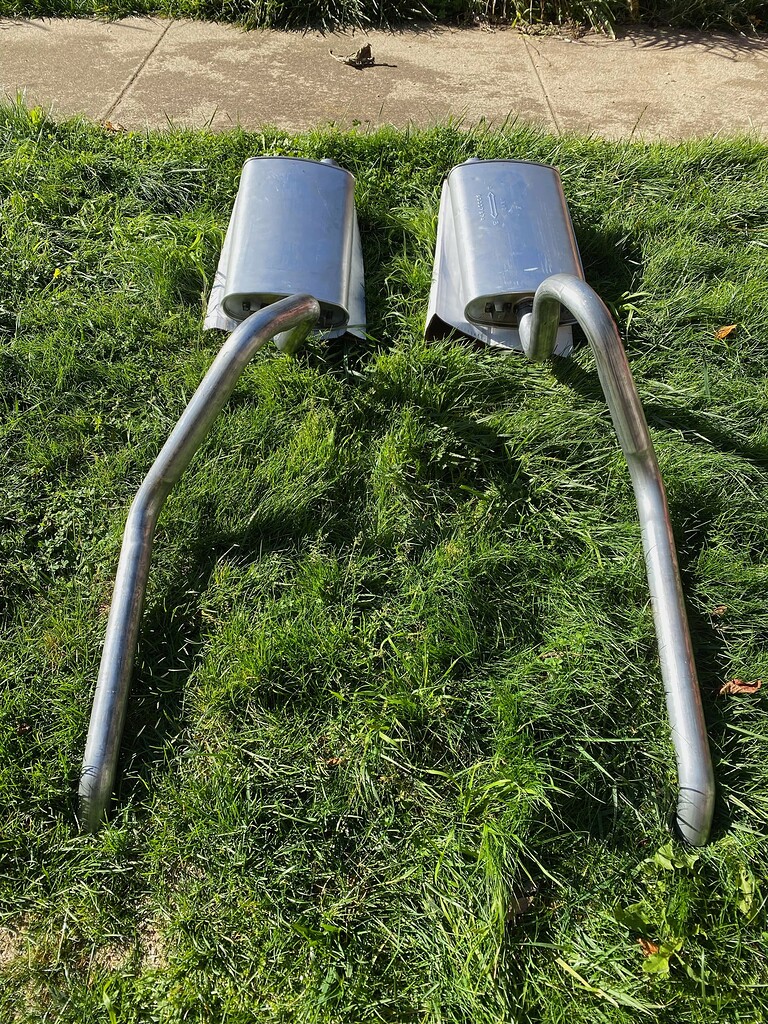 1968 1969 mufflers/tailpipes FREE STUFF! Classic Cougar Community Forum