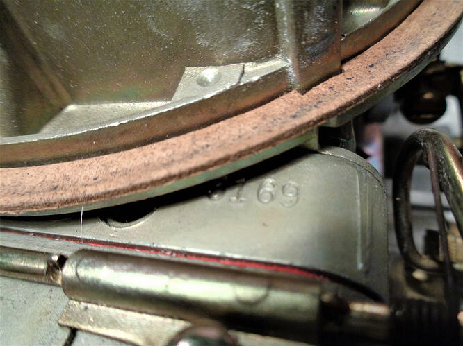 Cougar GTE C8AF-AD carb 07