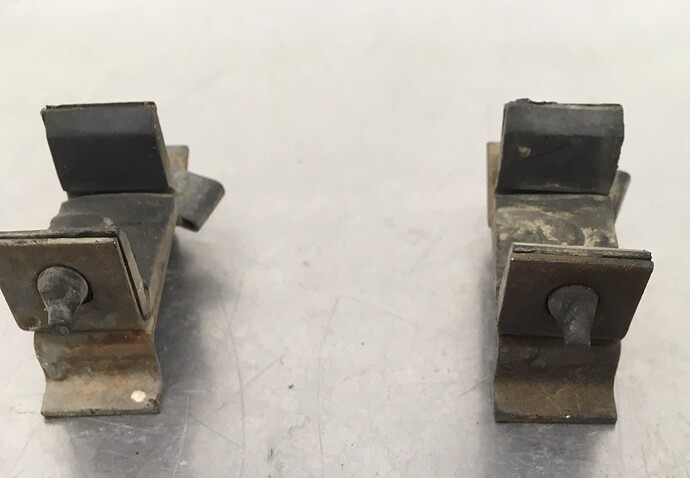 1967 Big Block Lower Radiator Bracket 1