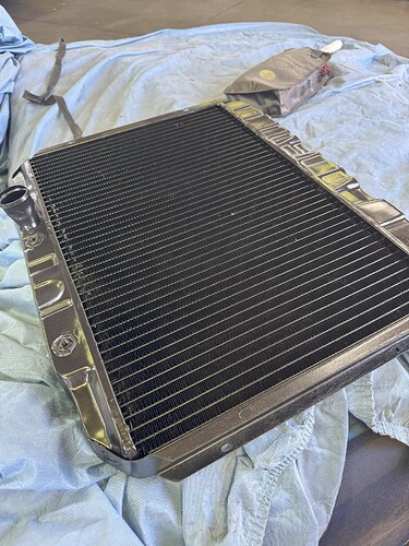 Radiator re-cored