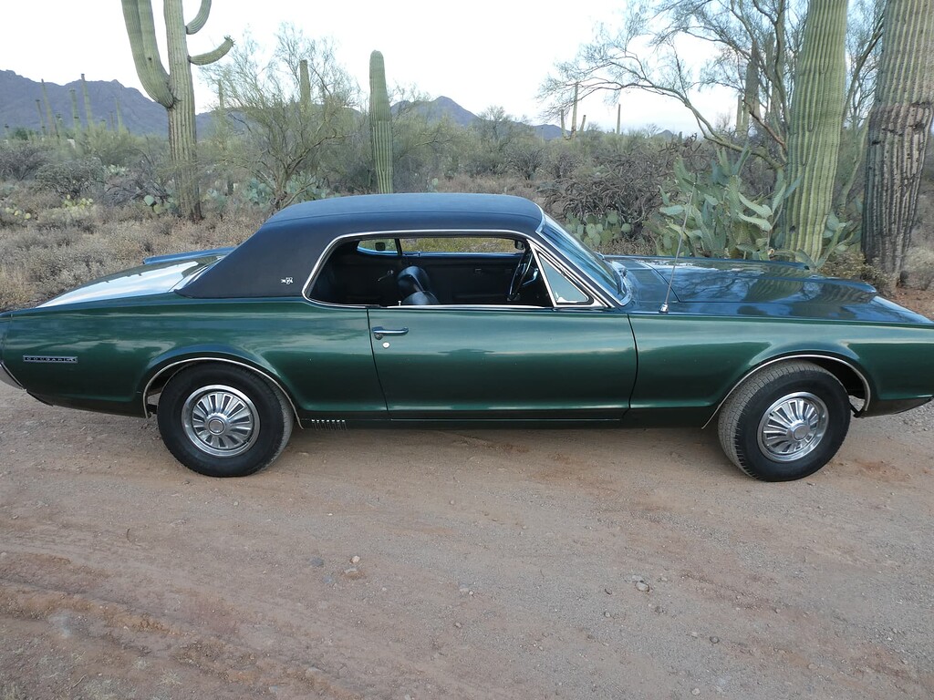 1967 Cougar XR7 for sale in AZ - Classic Cougars for Sale