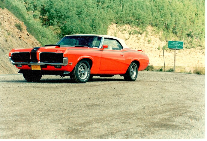 1970 Cougar Convertible Notch Pass 1994