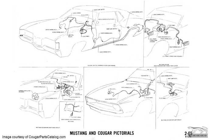 1971 cougar wiring problems (Help) - Classic Cougar Maintenance ...