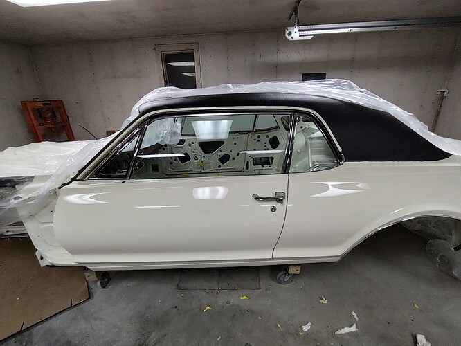 LH door glass