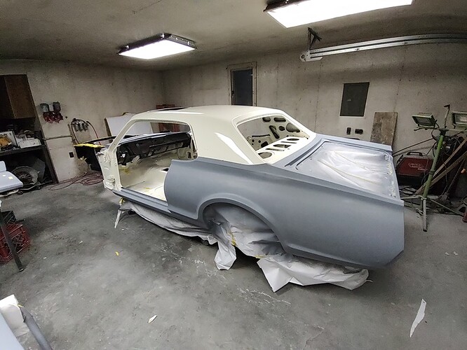 top painted