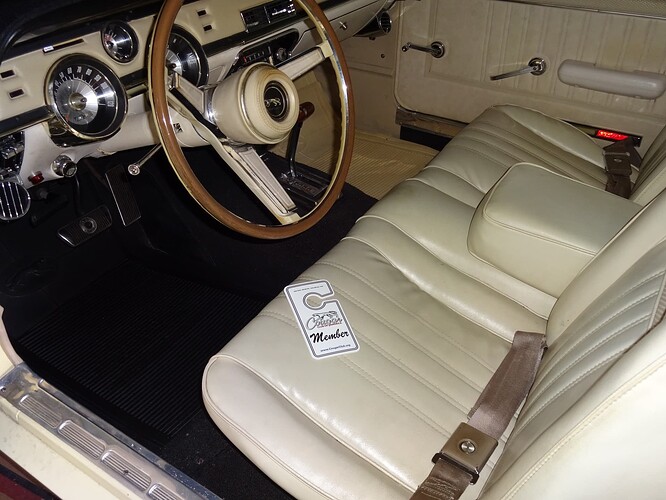 67 Bench seat