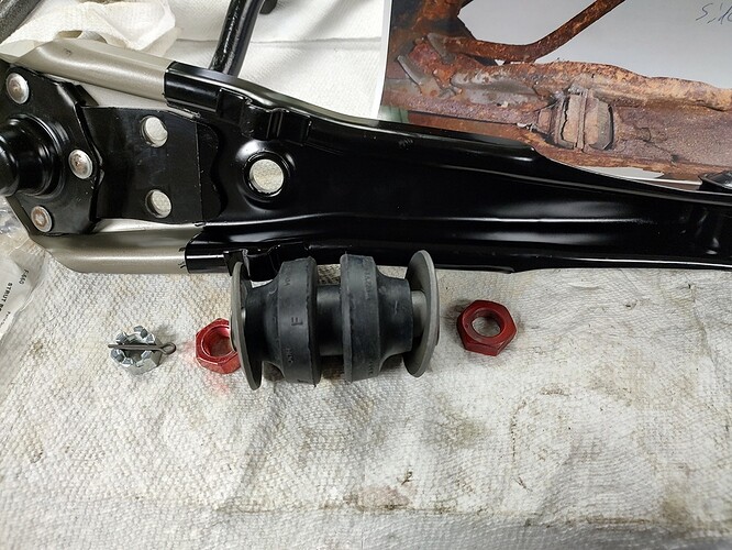 Strut Rod Bushings