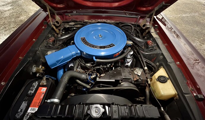 1968 Cougar Hertz