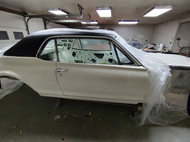 RH door glass