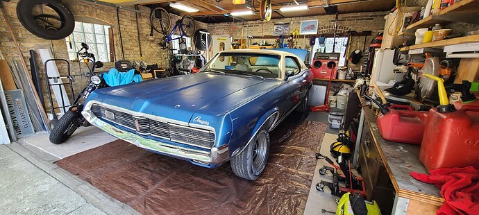 1969 Cougar XR 7