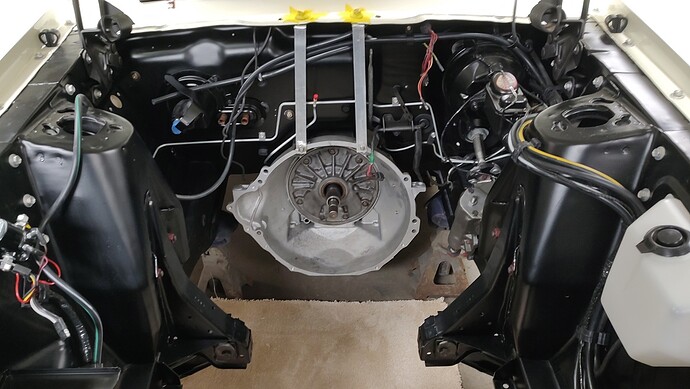 transmission installed