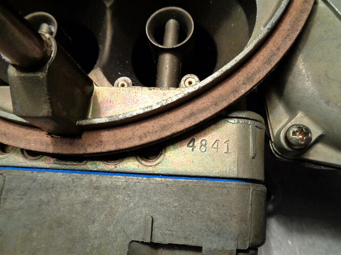 Cougar GTE C8AF-AD carb 08