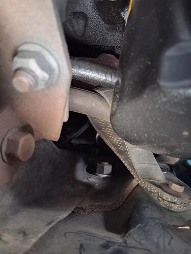 powersteering 5 from underneath