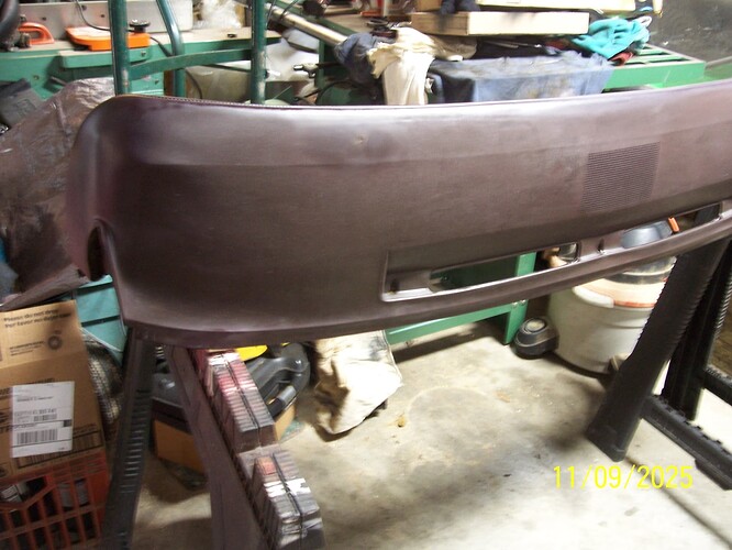 passenger side pre-paint