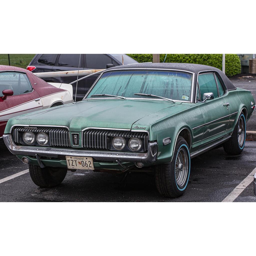 68 Cougar at Auction April 17, Towson, Maryland - Classic Cougars