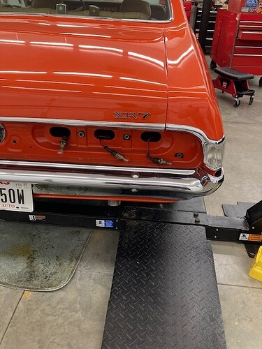 finley XR7 emblem trunk