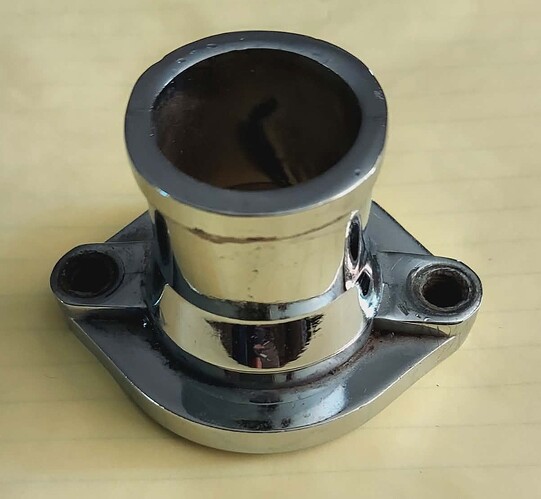 water outlet housing