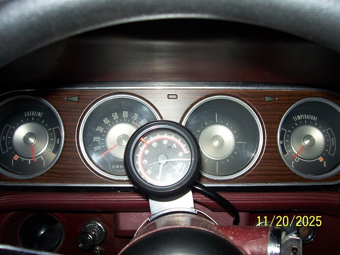 gauge cluster