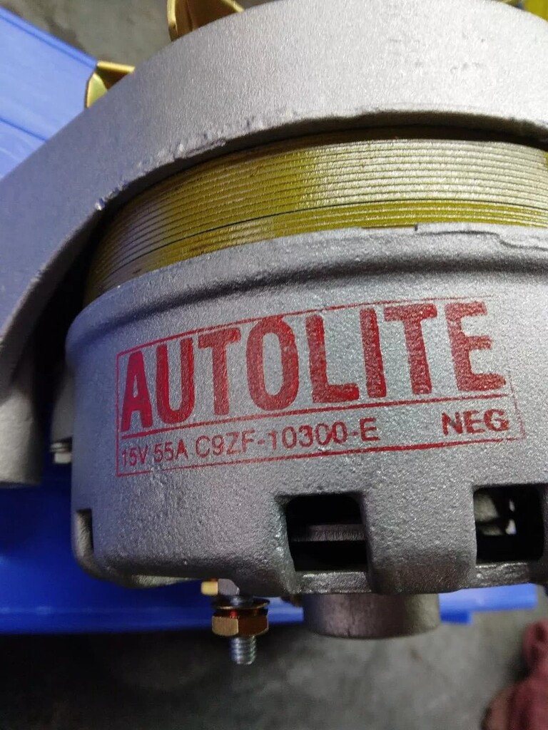 Difference in 69 Voltage Regulators with AC vs without AC or Yellow vs ...