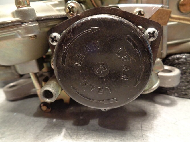 Cougar GTE C8AF-AD carb 10